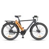 Bicicleta Eléctrica Engwe P275 Pro 19.2ah - Motor 250w Batería 691.2wh Autonomía 260km - Negro Y Naranja