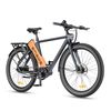 Bicicleta Eléctrica Engwe P275 Pro 19.2ah - Motor 250w Batería 691.2wh Autonomía 260km - Negro Y Naranja