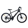 Bicicleta Eléctrica Pvy H500 Pro - Motor 250w Batería 36v10ah Autonomía 90km Freno De Disco Mecánico - Negro