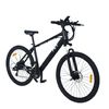 Bicicleta Eléctrica Pvy H500 Pro - Motor 250w Batería 36v10ah Autonomía 90km Freno De Disco Mecánico - Negro