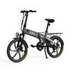 Bicicleta Eléctrica Pvy Z20 Pro - Motor 250w Batería 36v10.4ah Autonomía 80km Freno De Disco Mecánico - Gris