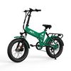 Bicicleta Eléctrica Pvy Z20 Plus 1000 - Motor 250w Batería 48v16.5ah Autonomía 120km Freno De Disco Hidráulico - Verde