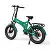 Bicicleta Eléctrica Pvy Z20 Plus 1000 - Motor 250w Batería 48v16.5ah Autonomía 120km Freno De Disco Hidráulico - Verde