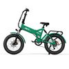 Bicicleta Eléctrica Pvy Z20 Plus 1000 - Motor 250w Batería 48v16.5ah Autonomía 120km Freno De Disco Hidráulico - Verde