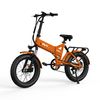 Bicicleta Eléctrica Pvy Z20 Plus 1000 - Motor 250w Batería 48v16.5ah Autonomía 120km Freno De Disco Hidráulico - Naranja