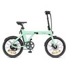 Bicicleta Eléctrica Engwe P20 - Motor 250w Batería 36v9.6ah Autonomía 100km Freno De Disco Hidráulico - Verde