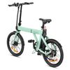 Bicicleta Eléctrica Engwe P20 - Motor 250w Batería 36v9.6ah Autonomía 100km Freno De Disco Hidráulico - Verde