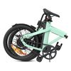 Bicicleta Eléctrica Engwe P20 - Motor 250w Batería 36v9.6ah Autonomía 100km Freno De Disco Hidráulico - Verde