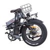 Bicicleta Eléctrica Drvetion At20 - Motor 750w Batería 48v10ah Autonomía 35-45km Frenos De Disco - Negro Gris