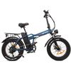 Bicicleta Eléctrica Drvetion At20 - Potencia 750w Batería 48v15ah Autonomía 55-70km Frenos De Disco - Azul Mate