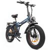 Bicicleta Eléctrica Drvetion At20 - Potencia 750w Batería 48v15ah Autonomía 55-70km Frenos De Disco - Azul Mate