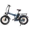 Bicicleta Eléctrica Drvetion At20 - Potencia 750w Batería 48v15ah Autonomía 55-70km Frenos De Disco - Azul Mate