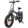 Bicicleta Eléctrica Drvetion At20 - Potencia 750w Batería 48v20ah Autonomía 60-90km Frenos De Disco - Azul Mate