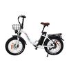 Bicicleta Eléctrica Drvetion Ct20 - Potencia 750w Batería 48v15ah Autonomía 55-70km Frenos De Disco - Blanco Perla