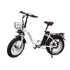 Bicicleta Eléctrica Drvetion Ct20 - Potencia 750w Batería 48v15ah Autonomía 55-70km Frenos De Disco - Blanco Perla