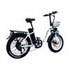 Bicicleta Eléctrica Drvetion Ct20 - Potencia 750w Batería 48v15ah Autonomía 55-70km Frenos De Disco - Blanco Perla