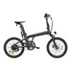 Bicicleta Eléctrica Ado Air 20 - Potencia 250w Batería 36v9.6ah Autonomía Asistida 100km Freno De Disco Hidráulico - Gris