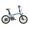 Bicicleta Eléctrica Ado Air 20 - Potencia 250w Batería 36v9.6ah Autonomía Asistida 100km Freno De Disco Hidráulico - Azul