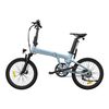 Bicicleta Eléctrica Ado Air 20 - Potencia 250w Batería 36v9.6ah Autonomía Asistida 100km Freno De Disco Hidráulico - Azul