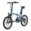 Bicicleta Eléctrica Ado Air 20 - Potencia 250w Batería 36v9.6ah Autonomía Asistida 100km Freno De Disco Hidráulico - Azul