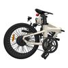 Bicicleta Eléctrica Ado Air 20 - Potencia 250w Batería 36v9.6ah Autonomía Asistida 100km Freno De Disco Hidráulico - Blanco Marfil