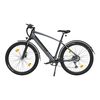 Bicicleta Eléctrica Ado Dece 300c - Potencia 250w Batería 36v10.4ah Autonomía Asistida 90km Freno De Disco Hidráulico - Gris