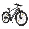 Bicicleta Eléctrica Ado Dece 300c - Potencia 250w Batería 36v10.4ah Autonomía Asistida 90km Freno De Disco Hidráulico - Gris