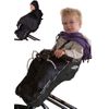 Saco De Bebé Bike-a-way Negro Deryan