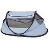 Cuna De Viaje Desplegable Babybox Con Mosquitera Azul Celeste Deryan