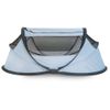 Cuna De Viaje Desplegable Babybox Con Mosquitera Azul Celeste Deryan