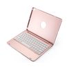 Funda Con Bluetooth Teclado Ykcloud F102b Para Ipad 10.2(2021/2020/2019)/ipad Air 10.5/ipad Pro10.5