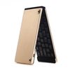 Bluetooth Teclado Ykcloud Gk228 Aluminum Alloy Folding Para Ios/andriod/windows