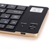 Bluetooth Teclado Ykcloud Gk228 Aluminum Alloy Folding Para Ios/andriod/windows