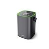 Bomba De Aire Portátil Eléctrica Deli Dl880250b Type-c 22l/min 4500mah