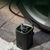 Bomba De Aire Portátil Eléctrica Deli Dl880250b Type-c 22l/min 4500mah