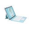 Funda Con Bluetooth Teclado Ykcloud Sy12c Para Ipad 10.2(2021/2020/2019)/ipad Air 10.5/ipad Pro10.5