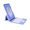 Funda Con Bluetooth Teclado Ykcloud Sy11c Para Ipad Air5 10.9（2022)/ipad Air4 10.9（2020)/ipad Pro11(2022/2021/2020/2018)