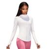 Chaqueta Ajustada Con Capucha Frees Copes Sedosa Para Pilates Material Poliéster