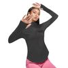 Chaqueta Ajustada Con Capucha Frees Copes Sedosa Para Pilates Material Poliéster