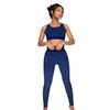 Conjunto De Yoga Frees Copes Alta Elasticidad Transpirable Material Elastano.