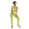 Conjunto De Yoga Frees Copes Alta Elasticidad Transpirable Material Elastano.