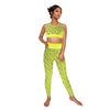 Conjunto De Yoga Frees Copes Alta Elasticidad Transpirable Material Elastano.