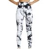 Legging Tie-dye Frees Copes Alta Elasticidad Para Yoga Material Elastano