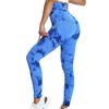 Legging Tie-dye Frees Copes Alta Elasticidad Para Yoga Material Elastano