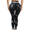 Legging Tie-dye Frees Copes Alta Elasticidad Para Yoga Material Elastano