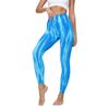 Legging Deportivo Frees Copes Alta Elasticidad Modelo Aurora Boreal Material Elastano