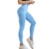 Legging Ajustado Frees Copes Alta Elasticidad Con Efecto Push Up De Glúteo Material Elastano