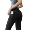 Legging Deportivo Frees Copes Con Bolsillo Sedoso Elástico Y Transpirable Material Poliéster