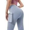 Legging Deportivo Frees Copes Con Bolsillo Sedoso Elástico Y Transpirable Material Poliéster