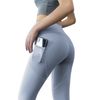 Legging Deportivo Frees Copes Con Bolsillo Sedoso Elástico Y Transpirable Material Poliéster